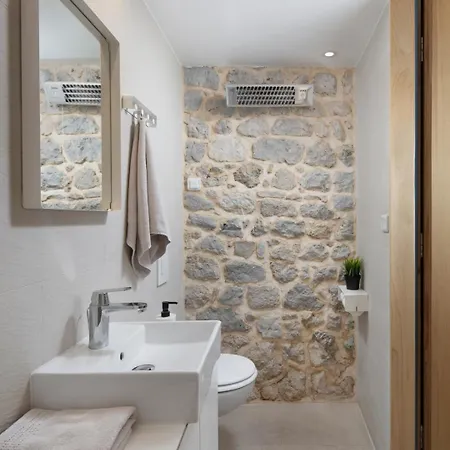 Apartment Stone House Krk Krk Town Exterior photo